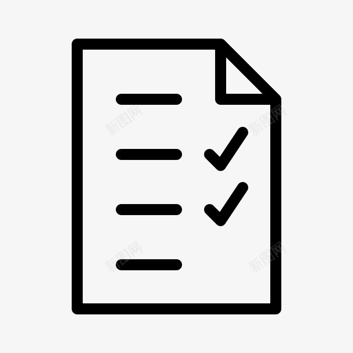 工作计划检查检查标记图标svg_新图网 https://ixintu.com 其他 工作计划 检查 检查标记 检查表