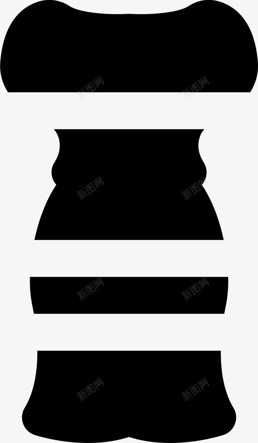 服装时尚女装图标svg_新图网 https://ixintu.com 女装 时尚 时尚女装 服装