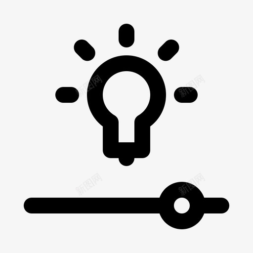 杂灯智能家居灯图标svg_新图网 https://ixintu.com 智能家居灯 杂灯