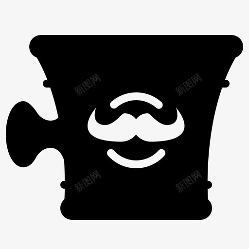 剃须杯理发师肥皂图标svg_新图网 https://ixintu.com 剃须杯 理发师 美味的时髦理发店 肥皂