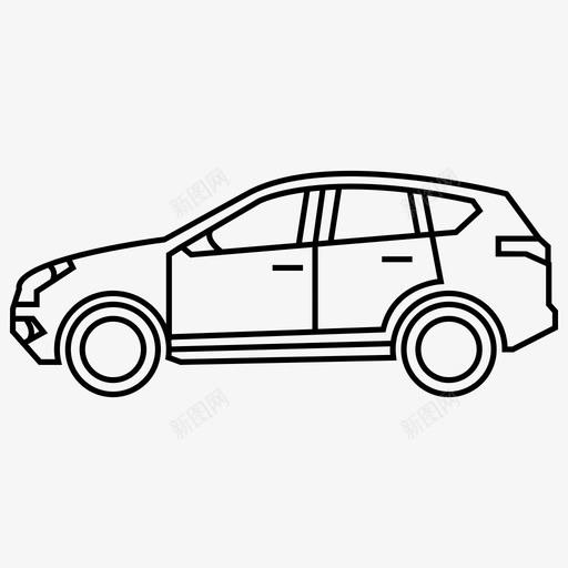rav汽车丰田图标svg_新图网 https://ixintu.com rav rav2015系列 丰田 汽车