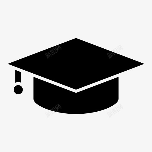 摩托楼教育混合图标svg_新图网 https://ixintu.com 摩托楼 教育 混合