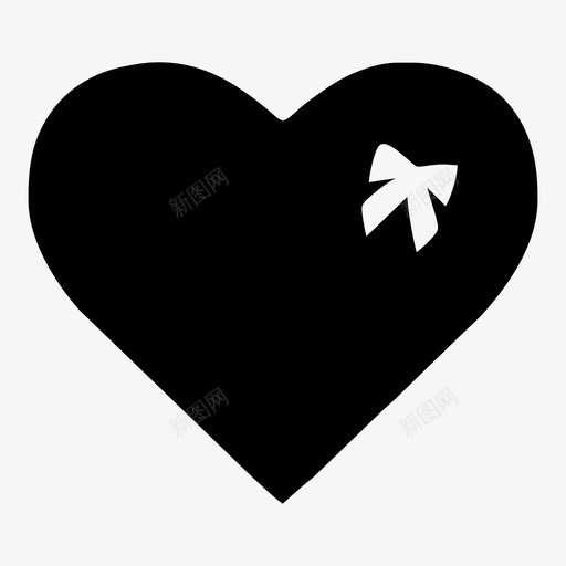 情人节巧克力糖果礼物图标svg_新图网 https://ixintu.com 心 情人节巧克力 礼物 糖果