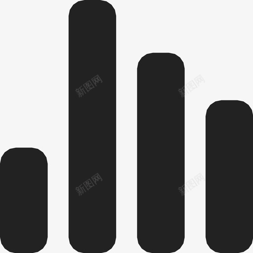 图表分析条形图图标svg_新图网 https://ixintu.com 业务 分析 图表 季度 条形图 统计