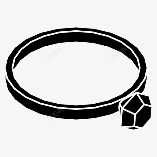 结婚戒指钻石订婚戒指图标svg_新图网 https://ixintu.com 宝石 珠宝 结婚戒指 订婚戒指 钻石
