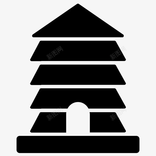 蜂窝养蜂蜂巢图标svg_新图网 https://ixintu.com 养蜂 蜂巢 蜂窝