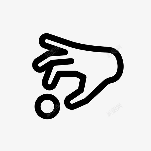 触觉抓住拿起图标svg_新图网 https://ixintu.com 抓住 拿起 触摸 触觉