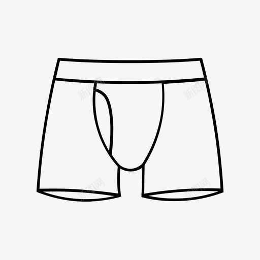 采购产品拳击内裤拳击内裤衣服图标svg_新图网 https://ixintu.com 内衣 性感 拳击内裤 男人 衣服 采购产品拳击内裤