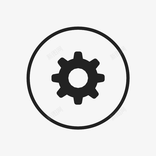 设置档位设置轮图标svg_新图网 https://ixintu.com 档位 设置 设置轮