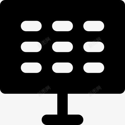 太阳能电池板生态自然图标svg_新图网 https://ixintu.com smashicons生态md固体 太阳能电池板 生态 自然