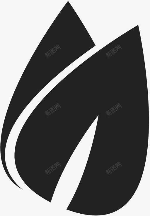 环境树叶自然图标svg_新图网 https://ixintu.com 树叶 环境 自然