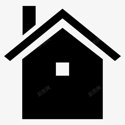 主页建筑温馨的家图标svg_新图网 https://ixintu.com 主页 建筑 房子 温馨的家 财产