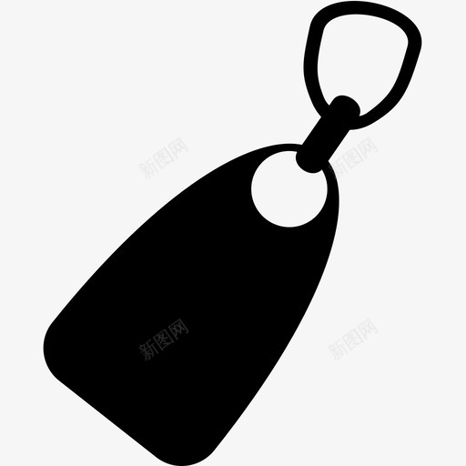 钥匙链锁衣服图标svg_新图网 https://ixintu.com 衣服 钥匙链 锁
