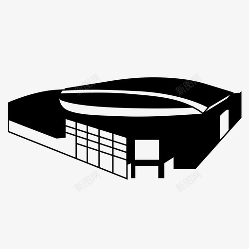 加快贷款竞技场篮球场勒布朗詹姆斯图标svg_新图网 https://ixintu.com 克利夫兰地标 加快贷款竞技场 勒布朗詹姆斯 篮球场