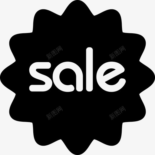销售贴纸商业商店图标svg_新图网 https://ixintu.com 商业 商店 销售贴纸