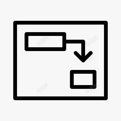 甘特图项目管理其他图标svg_新图网 https://ixintu.com 其他 甘特图 项目管理