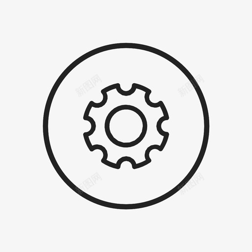 设置档位设置轮图标svg_新图网 https://ixintu.com 档位 设置 设置轮