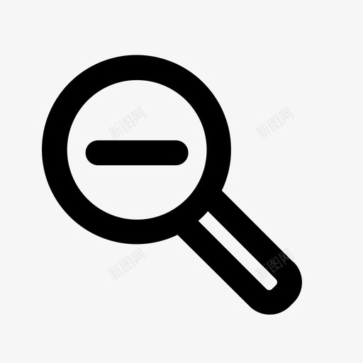 缩小进一步其他图标svg_新图网 https://ixintu.com 其他 缩小 进一步
