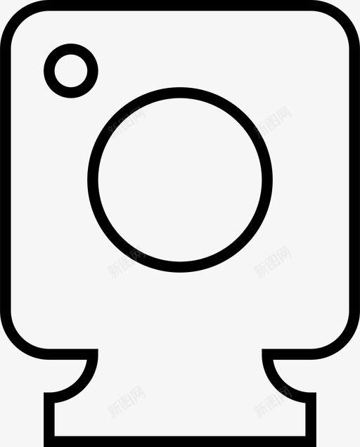 网络摄像头通讯视频聊天图标svg_新图网 https://ixintu.com 网络摄像头 视频摄像头 视频聊天 视频通话 设备 通讯