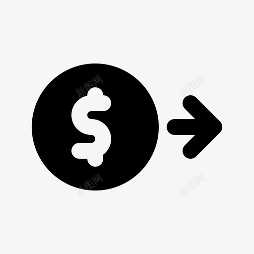 费用金钱杂项图标svg_新图网 https://ixintu.com 杂项 费用 金钱
