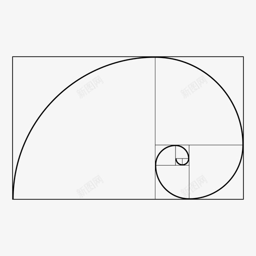 斐波那契数列密码遗传学图标svg_新图网 https://ixintu.com 密码 数字 数学 斐波那契数列 自然 遗传学