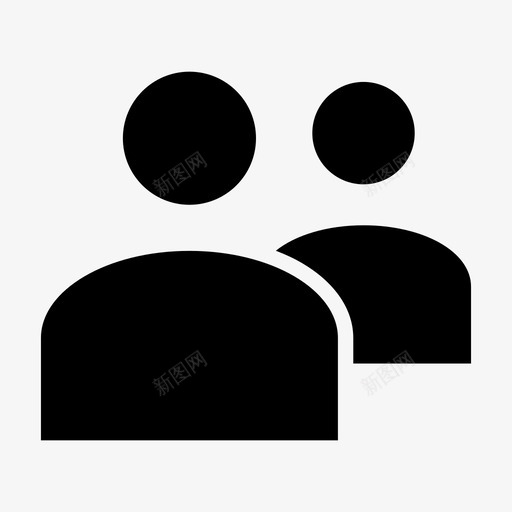 用户用户头像所有图标svg_新图网 https://ixintu.com 所有 用户 用户头像