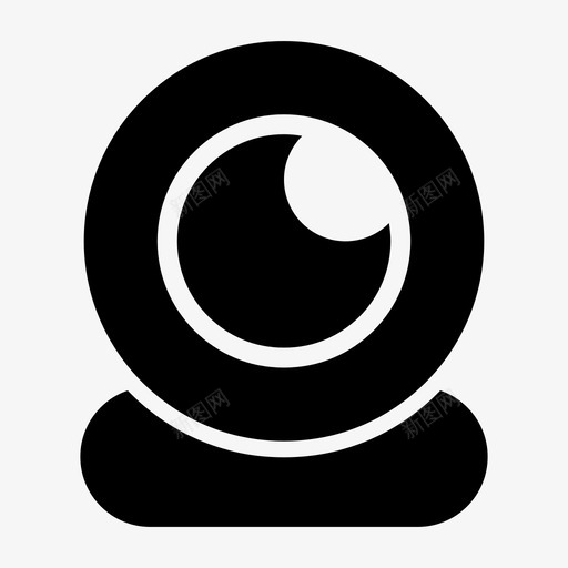 网络摄像头直播电影图标svg_新图网 https://ixintu.com pc图文直播 摄像机 照相 电影 直播 网络摄像头 节目 视频