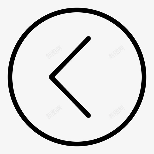 下一个按钮箭头前进图标svg_新图网 https://ixintu.com 下一个按钮 前进 左 游戏界面 移动游戏界面 箭头