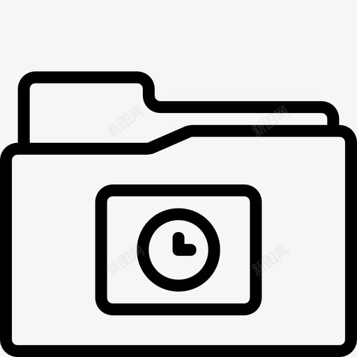 加载文件夹函数接口图标svg_新图网 https://ixintu.com 函数 加载文件夹 接口 文件夹功能大纲收集 等待 类型