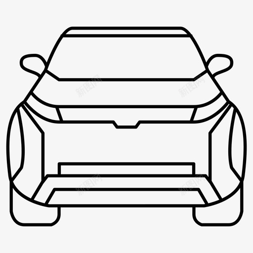 ar概念汽车三菱图标svg_新图网 https://ixintu.com ar概念 ar系列 三菱 汽车
