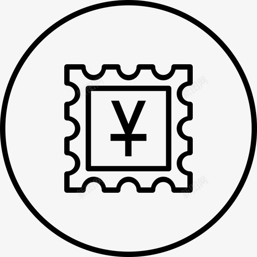 帐单货币钱图标svg_新图网 https://ixintu.com 元 帐单 货币 钱