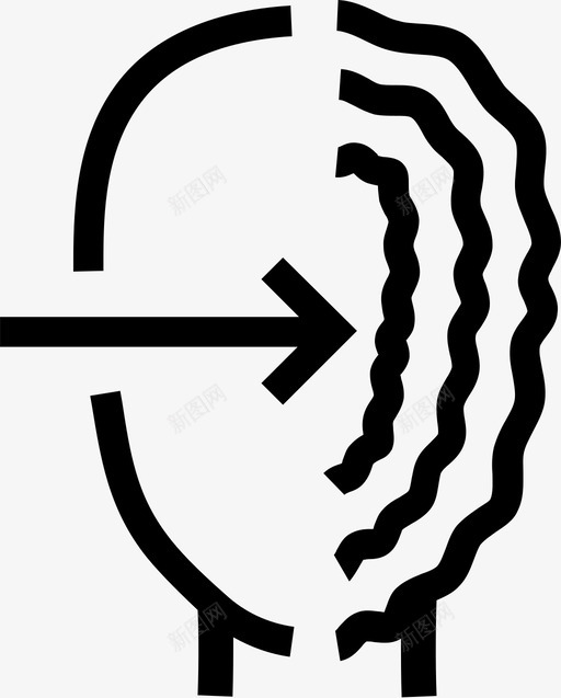 抗皱美容保湿图标svg_新图网 https://ixintu.com 保湿 光滑 抗皱 皱纹 美容 自然美