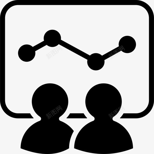 业务增长指标图标svg_新图网 https://ixintu.com 业务 增长 指标