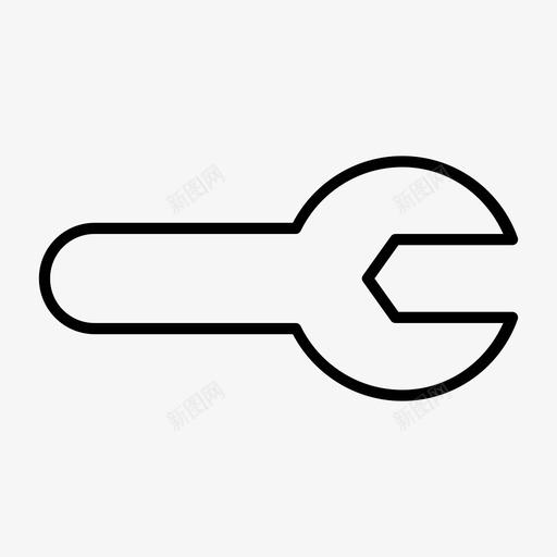 设置施工控制图标svg_新图网 https://ixintu.com 工人 工具 控制 施工 设置