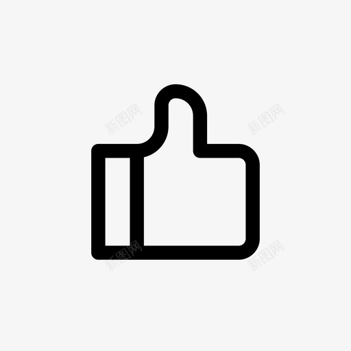 喜欢竖起大拇指交流很激烈图标svg_新图网 https://ixintu.com 交流很激烈 喜欢 竖起大拇指