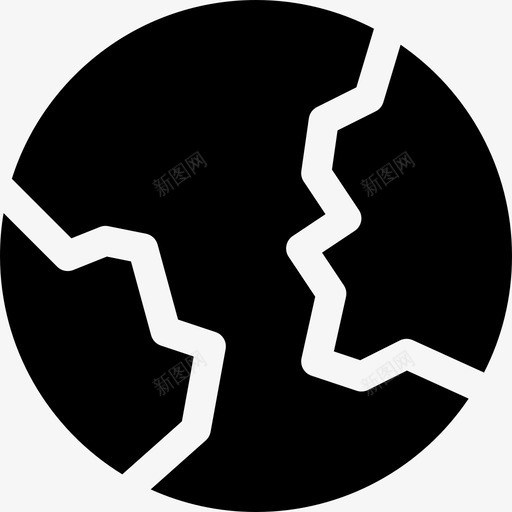 地球陆地地图图标svg_新图网 https://ixintu.com 世界 全球物流填充 地图 地球 星球 陆地