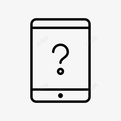 平板电脑问题平板电脑显示屏平板电脑图标svg_新图网 https://ixintu.com 平板电脑 平板电脑显示屏 平板电脑问题
