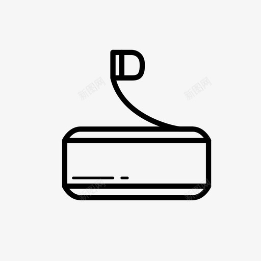 金枪鱼罐头食品敞口罐头图标svg_新图网 https://ixintu.com 敞口罐头 金枪鱼罐头 食品 食品饮料