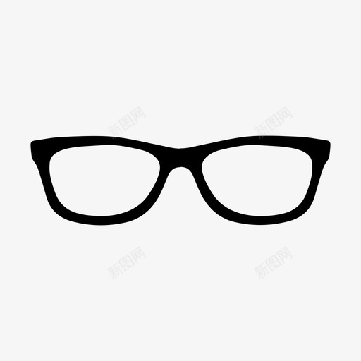 采购产品眼镜眼镜架眼镜图标svg_新图网 https://ixintu.com 夏季 眼镜 眼镜架 采购产品眼镜