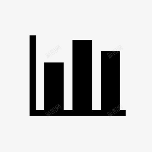 条形图均衡器图表图标svg_新图网 https://ixintu.com 图表 均衡器 声级 条形图 音视频游戏立体风格 音量