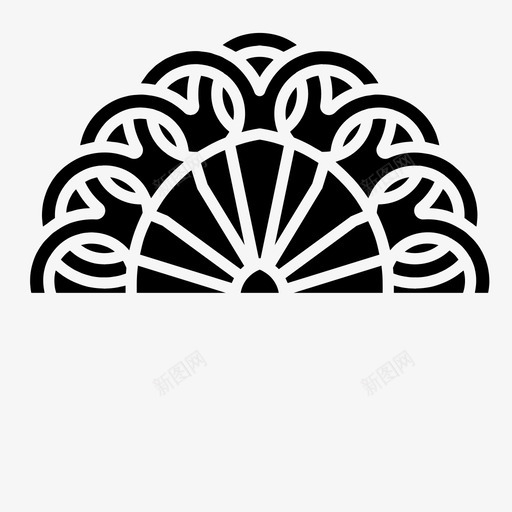 伊斯兰图案阿拉伯花纹艺术图标svg_新图网 https://ixintu.com 伊斯兰图案 图案 斋月 清真寺 艺术 阿拉伯花纹