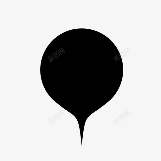 地图针地理位置gps图标svg_新图网 https://ixintu.com gps 地图标记 地图针 地理位置