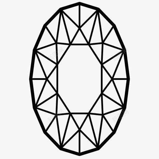 宝石钻石杰维利图标svg_新图网 https://ixintu.com 宝石 杰维利 红宝石 钻石