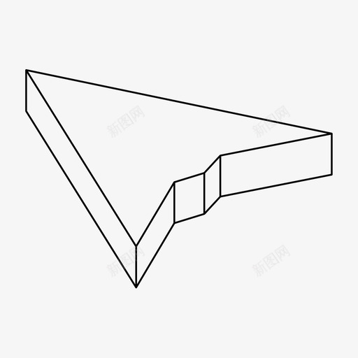 指针光标位置图标svg_新图网 https://ixintu.com 位置 光标 导航 指针 选择 鼠标