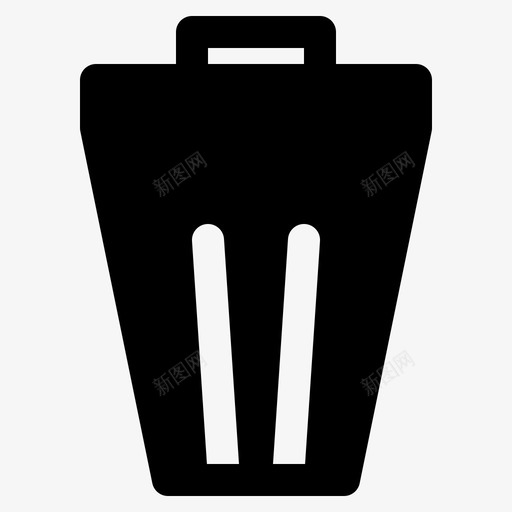 垃圾箱删除恶心的网页元素10字形圆角图标svg_新图网 https://ixintu.com 删除 垃圾箱 恶心的网页元素10字形圆角