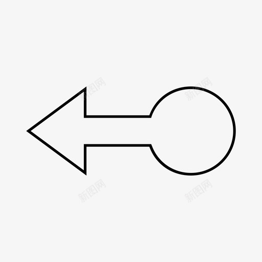 左扫交互用户交互图标svg_新图网 https://ixintu.com 交互 左扫 物料行 用户交互