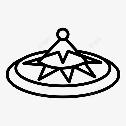 加皮帽阿萨姆帽子图标svg_新图网 https://ixintu.com 加皮帽 帽子 阿萨姆