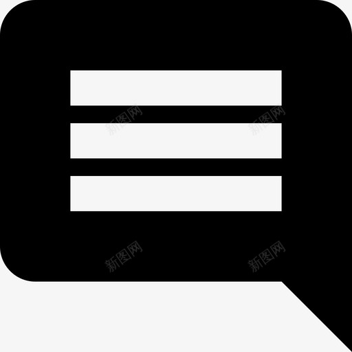 添加注释按钮材质单色图标svg_新图网 https://ixintu.com 单色 材质设计 添加注释按钮