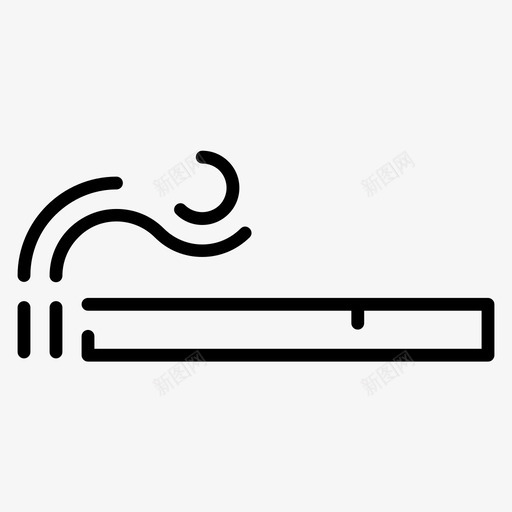 香烟雪茄烟图标svg_新图网 https://ixintu.com 杂四开线 烟 雪茄 香烟