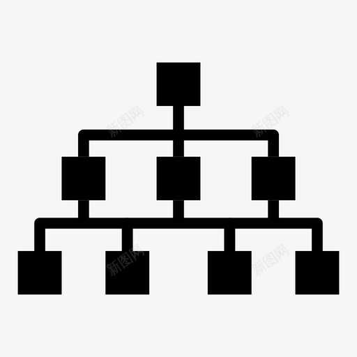 多层次营销另一种业务图标svg_新图网 https://ixintu.com 另一种业务 多层次营销